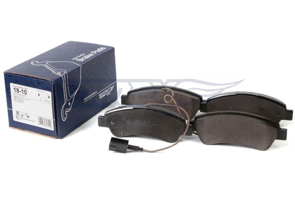 TOMEX Brakes TX 18-10 Bremsekloss sett